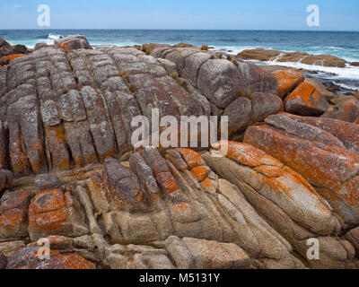 Die Bucht von Bränden Tasmanien Ostküste Stockfoto