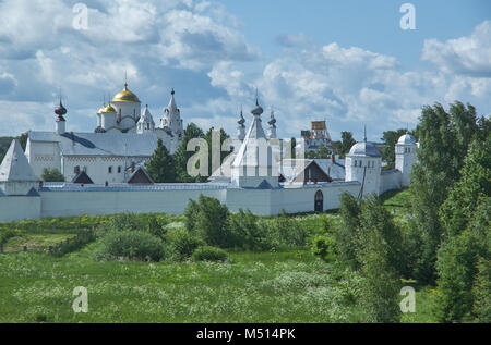 St. Pokrowski weiblichen Kloster in Susdal. Stockfoto