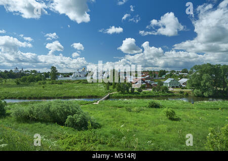 St. Pokrowski weiblichen Kloster in Susdal. Stockfoto