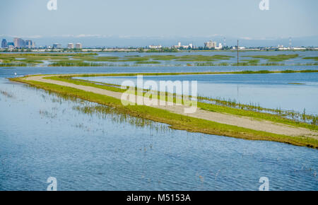 Sacramento Kalifornien Stadtbild Skyline an einem sonnigen Tag Stockfoto