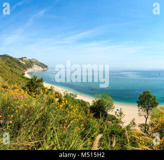 Sommer Adria Mezzavalle beachю Stockfoto