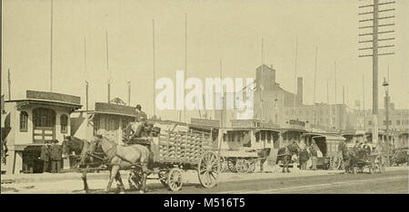 "Greater New York Dargestellt" (1899) Stockfoto