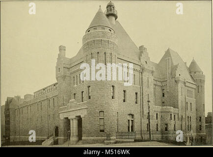 "Greater New York Dargestellt" (1899) Stockfoto