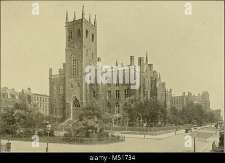 "Greater New York Dargestellt" (1899) Stockfoto