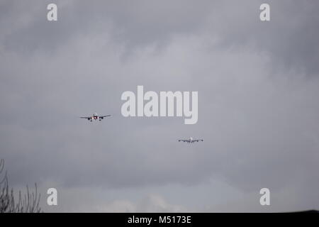 Flugzeuge Stockfoto