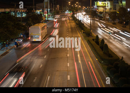Leichte Wanderwege Nakhon Ratchasima thailand Stockfoto