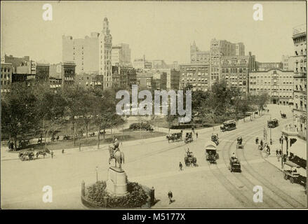 "Greater New York Dargestellt" (1899) Stockfoto