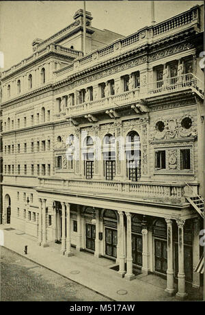 "Greater New York Dargestellt" (1899) Stockfoto