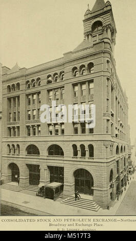 "Greater New York Dargestellt" (1899) Stockfoto