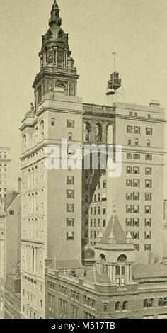 "Greater New York Dargestellt" (1899) Stockfoto