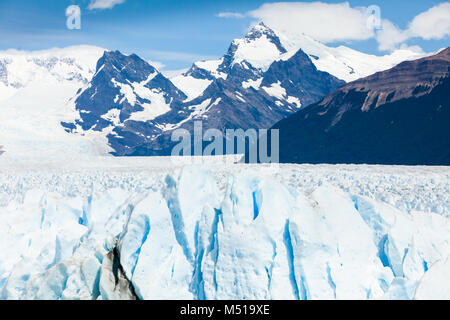 Perito Moreno Patagonien Argentinien Ushuaia Stockfoto