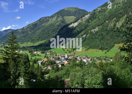 Fusch; Alpen; Großglockner Hochalpenstraße Stockfoto