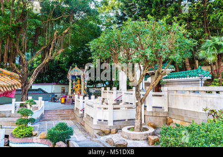 Po Fook Hill Columbarium in Hongkong Stockfoto