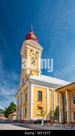 Calvinistisch-reformierten Kirche in Baia Mare, Rumänien, Maramures Region Stockfoto