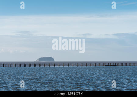 Marine Lake Weston super Mare Stockfoto