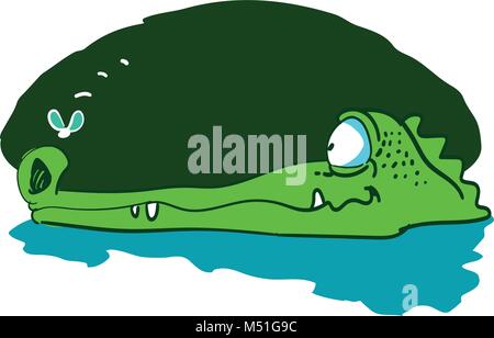 Free style handdrawn cartoon Vector Illustration, Stock Vektor