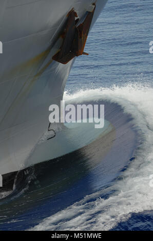 Die französischen Truppen in La Reunion Stockfoto