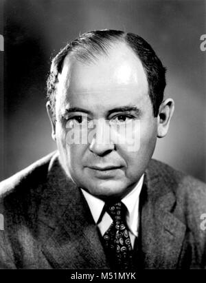 John von Neumann (1903-1957) Hungarian-American Mathematiker, Physiker und Informatiker Stockfoto