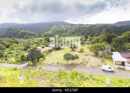 Bajo Boquete in der Provinz Chiriqui Panama Stockfoto