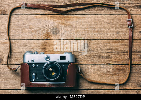 Alte vintage film Foto Kamera Stockfoto