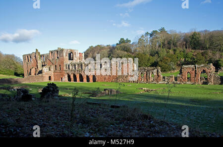 Bleibt der Furness Abbey in Barrow-in-Furness Cumbria Stockfoto