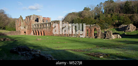 Bleibt der Furness Abbey in Barrow-in-Furness Cumbria Stockfoto