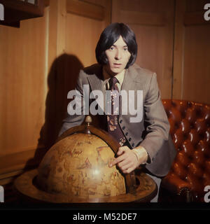 SMALL FACES UK pop Gruppe in 1966 mit Ian McLagan Stockfoto