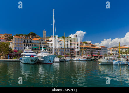 Altstadt in Cannes - Frankreich Stockfoto