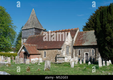 St. Peters Kirche, Liss, Hampshire, England Stockfoto