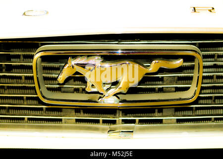 Ford Mustang 1966 Sitzbank v8 Stockfoto