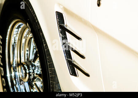 Ford Mustang 1966 Sitzbank v8 Stockfoto