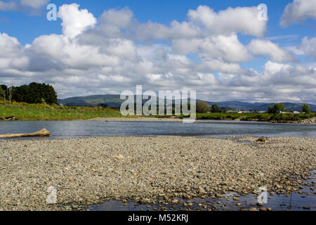 Neuseeland friedliche Landschaft Stockfoto