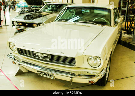 Ford Mustang 1966 Sitzbank v8 Stockfoto