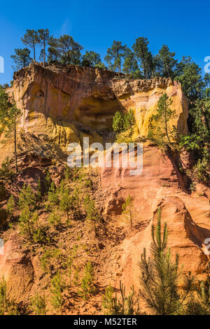 Die Hügel in der Provinz languedoc-Roussillon Stockfoto