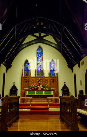 St. Albans Episcopal Church, 3001 Wisconsin Avenue NW, Washington DC Stockfoto