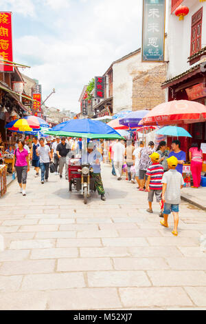 Dorf xingping Guilin china Stadtbild Stockfoto