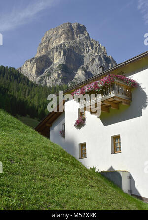 Dolomiten, Südtirol; Italien; Corvara Stockfoto