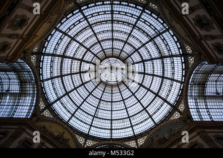 Galleria Vittorio Emanuele Stockfoto