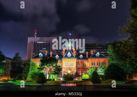 Hokkaido Staatlichen ehemaligen Büro Stockfoto