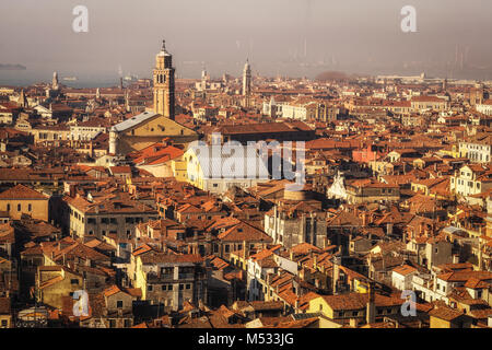 Blick auf Venedig Stockfoto