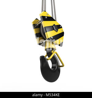 3D-rendering Kranhaken Stockfoto