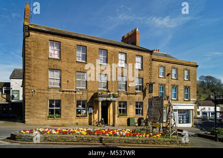 UK, Somerset, Crewkerne, Swan Inn Stockfoto