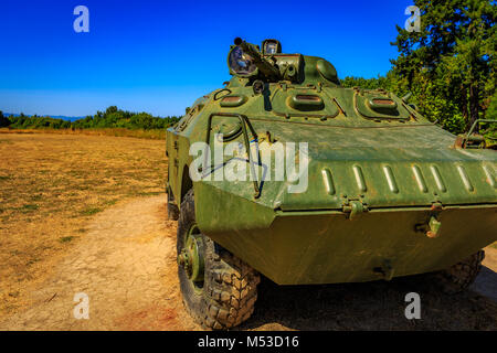 McMinnville, Oregon - 21. August 2017: Tank auf Ausstellung im Evergreen Aviation & Space Museum. Stockfoto