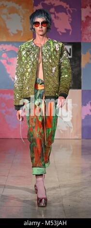 Vin & Omi AW 18 Liverpool Liverpool Street London Stockfoto