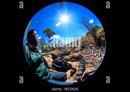 Cuenca del Rio San Pedro, Naturalia Stockfoto