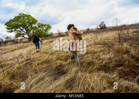 Cuenca del Rio San Pedro, Naturalia Stockfoto