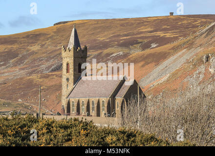 St. Columba Kirche von Irland Starogard Gdanski. Stockfoto