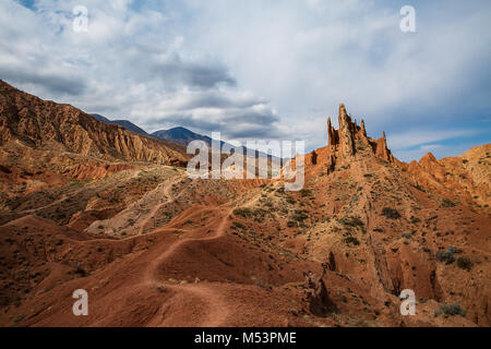 Panorama der Canyon Märchen oder skazka. Stockfoto