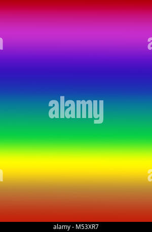 Rainbow spectral Gradient Stockfoto