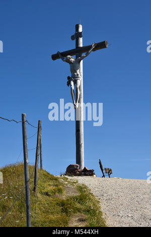 Dolomiten, Südtirol; Italien; Naturpark Puez - Geisler; Seceda; Stockfoto